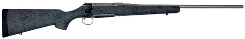 Sauer 100 HS Precision Bolt Action Rifle, 6.5 PRC, 24" Bbl, 4+1 Rnd, Sporter Gray