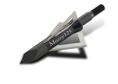 Muzzy 125 Gr 3-Blade Broadhead, 6 Pk