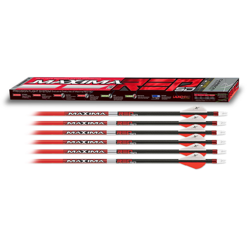 Carbon Express 250 Maxima RED SD, 32" 6 Pk