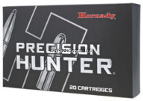 Hornady Precision Hunter Rifle Ammo 300 Win Mag, 178 GRr, ELD-X, 20 Rnd