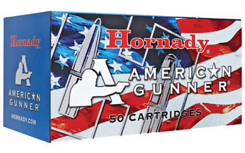 Hornady American Gunner Rifle Ammo 7.62x39, 123 Gr, HP Match, 50 Rnd