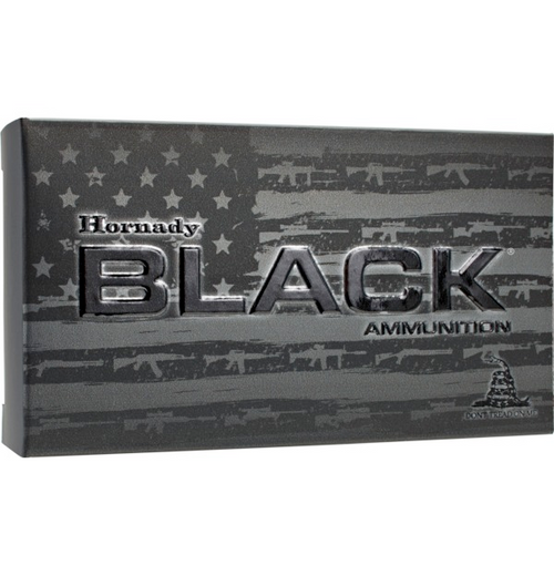 Hornady Black Pistol Ammo 4.6X30Mm, 38 Gr, V-Max Black, 20 Rnd