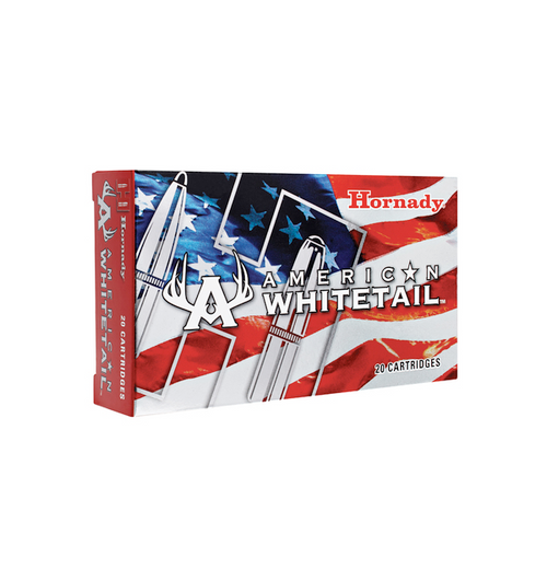 Hornady American Whitetail Rifle Ammo 7mm Rem Mag, 154Gr Interlock, 20 Rnd