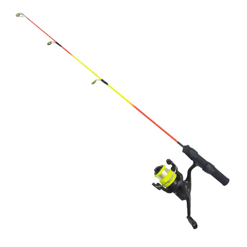 HT 25 Medium Action Neon Ice Extreme Ice Combo, Chartreuse
