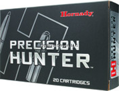 Hornady Precision Hunter Ammo 6.5 Creedmoor 143Gr ELD-X, 20 Rnd