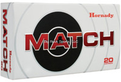 Hornady Match Rifle Ammo 6.5 Creedmoor 120 Gr, Eld Match, 20 Rnd