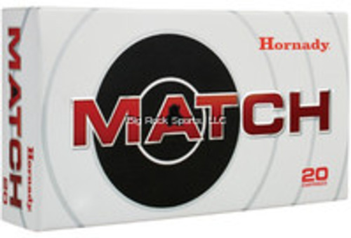 Hornady Match Rifle Ammo 300 Win Mag 178 Gr, Eld Match, 20 Rnd