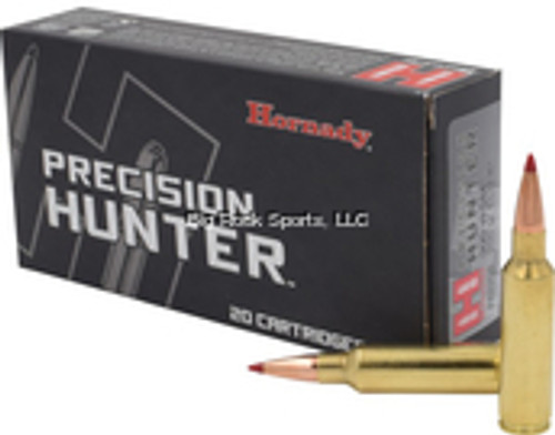 Hornady Precision Hunter Rifle Ammo 300 WSM, 200 Gr ELD-X, 20Rnd