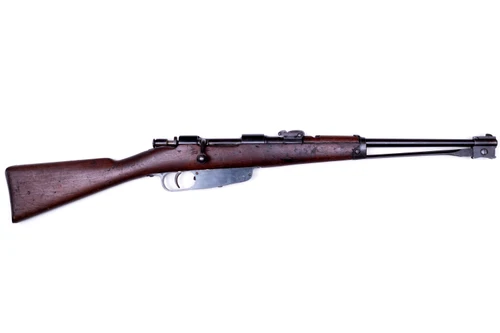 Carcano 6.5x52 M-91 Calvalry Carbine, Surplus — The Ammo Source