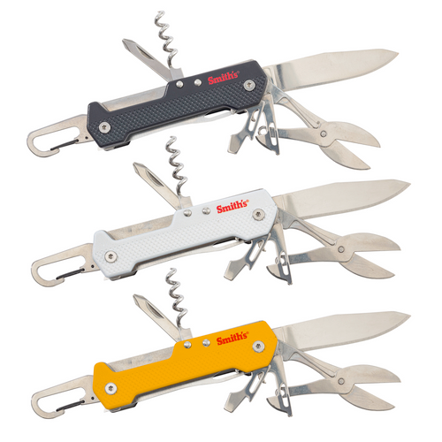 Smith’s EdgeSport 9-in-1 Multi-Tool, 3 Pack