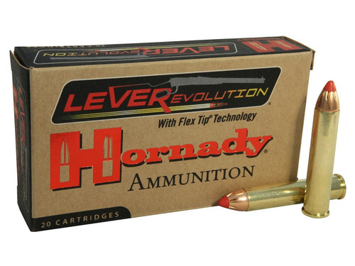 Hornady LEVERevolution Rifle Ammo 444 MARLIN, FTX, 265 Grains, 2325 fps, 20 Rnds