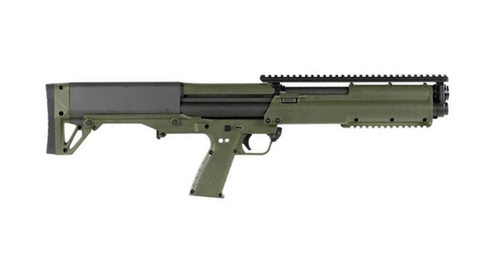 Keltec KSG Pump Shotgun, 12 Ga 3", 18.5" Barrel, Green