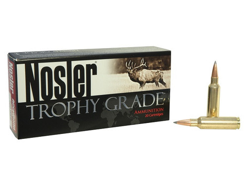 Nosler Trophy Grade Long Range Rifle Ammo 300 WSM, 190gr ABLR, 20 Rnds