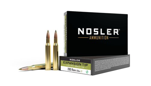 Nosler E-Tip Rifle Ammo 280 Rem 140gr (20 ct.)