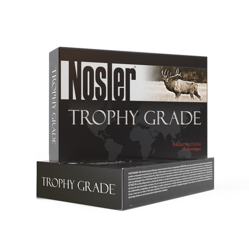 Nosler Trophy Grade Ammo, 30-06 Sprg, 165gr Partition, 20 Rnds