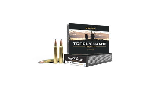 Nosler Trophy Grade Ammo-300 Win Mag, 180g PT SP, 20 Rnd Boxes