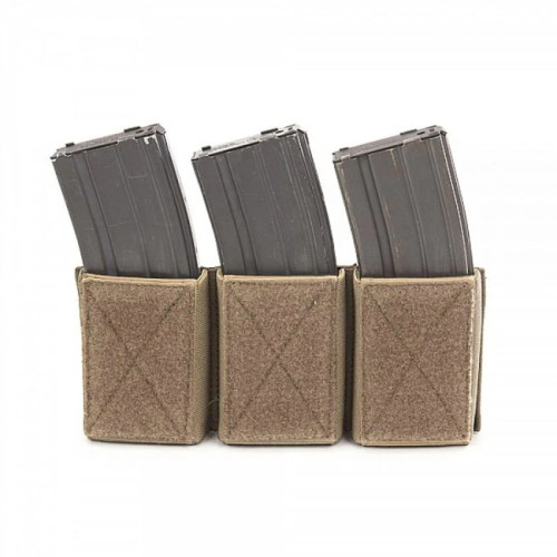 Warrior Triple Velcro Mag Pouch for 5.56mm Mags.