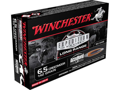 Winchester Expedition Big Game LR 6.5 Creedmoor 142 Gr, 20 Rnds