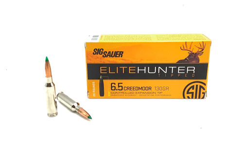 Sig Sauer Ammo 6.5 Creed 130Gr Eth 20 Rnds