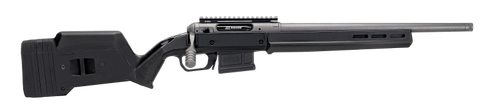 Savage 6.5 Creedmoor 110 Magpul Hunter Bolt Action Rifle, 18" Threaded Bbl, Cerakote Action, Magpul Hunter Stock, Black