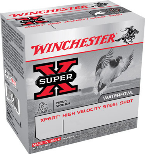 Winchester Super- X Xpert 12 ga 3 1/2" BB Steel, 1 3/8 oz, Box of 25