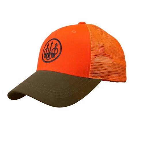 Beretta Upland Trucker Hat, Blaze Orange