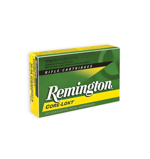 Remington Core-Lokt 30-06 Springfield 150gr, PSP, Box of 20