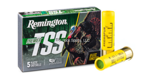 Remington 20GA 3" 1 1/2 OZ 9 Shot Premier TSS TurkeyBox of 5