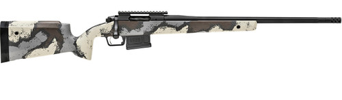 Springfield Waypoint Bolt Rifle, 6.5 CREED, 22" Carb Fluted Barrel, Ridgeline Camo