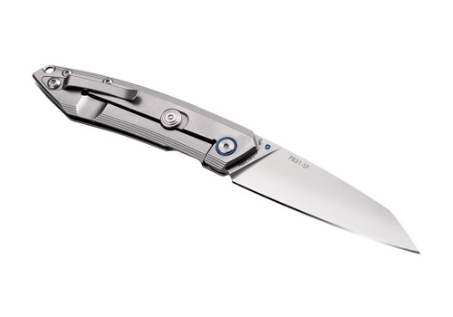 Ruike 3.35" Blade, Manual Folding Knife, Stainless Steel