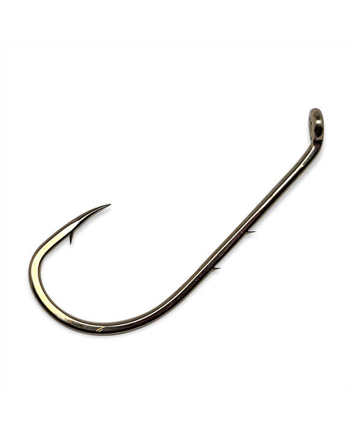 Gamakatsu Baitholder Hook, Size 1, Needle Point, Sliced Shank