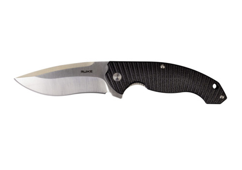 Ruike 3.50" Blade, Manual Folding Knife, Stainless Steel