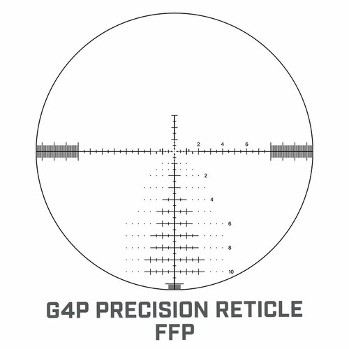 Bushnell Elite Tactical 6-36x56 XRS3 Riflescope G4P Reticle Bushnell Elite Tactical 6-36x56 XRS3 Riflescope G4P Reticle