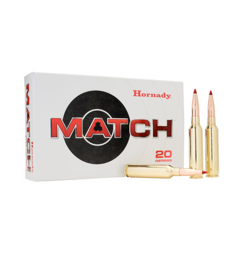 Hornady Match Rifle Ammo 7Mm Prc, 180 Gr, Eld Match, Box of 20