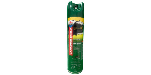 Canadian Shield Insect Repellent-230G 30% DEET Aerosol