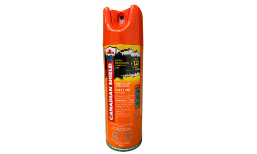 Canadian Shield Insect Repellent-142G 20% Icaridin | Deet Free Aerosol