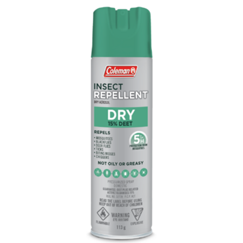 Coleman Insect Repellant  15% Deet, 113G