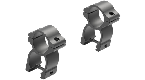 Leupold Rifleman 1" Detachable See-Thru High Matte Black Rings