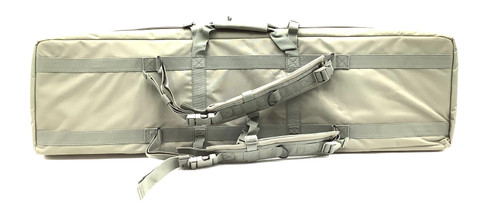 Scorpio Double Gun Case 600D, 42" Grey