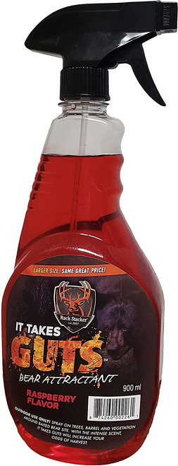 Rack Stacker It Takes Guts Raspberry, 900 ML