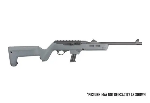 Ruger PC Carbine 9mm,  18.62" Barrel, Stealth Gray Magpul PC Backpacker Stock