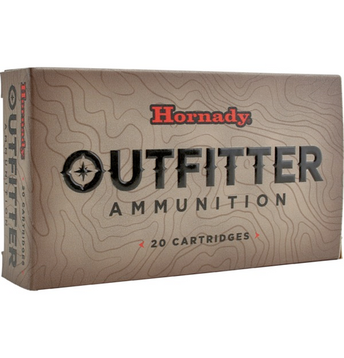 Hornady 30-06 SPR Outfitter Rifle Ammo 150 Gr, CX, CIP Approved, 20 Rnds