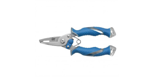 Cuda 5" Titanium Bonded Stainless Steel Mini Plier with Ring Splitter and Crimper