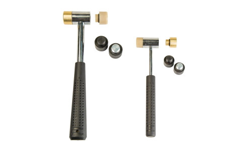 Wheeler Master Gunsmithing Interchangeable Hammer Set