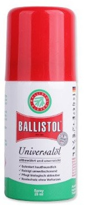 Ballistol Oil Spray, 25 ml