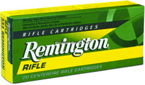 Remington Standard Rifle Ammo  7.62X39, PSP, 125 Grains, 2365 fps, 20, Boxed