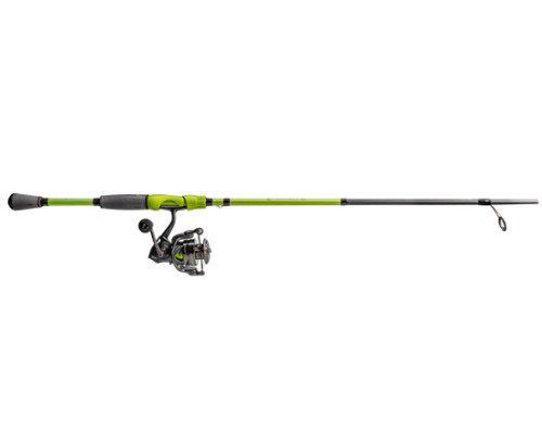 Lew's Mach 2 7' Medium Spinning Combo, Green