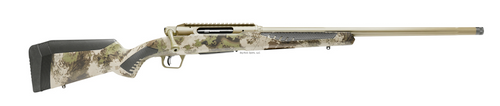 Savage Impulse Big Game 300 WSM 24 in Hazel Green BBL, Camouflage Savage Woodland Camo Synthetic Stock