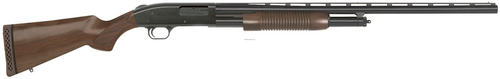 Mossberg 500 Retrograde Pump Action Shotgun, 12 Ga, 28" Bbl, Walnut Stock, 5+1 Rnd