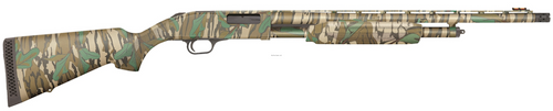 Mossberg 500C Turkey Pump Action Shotgun, 20 GA, 22" Bbl, MO Greenleaf, Optics Cut, 5+1 Rnd